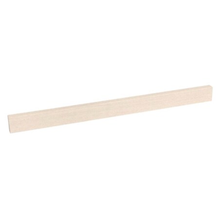 Knape & Vogt Wht Oak Closet Fascia 0339-23WT